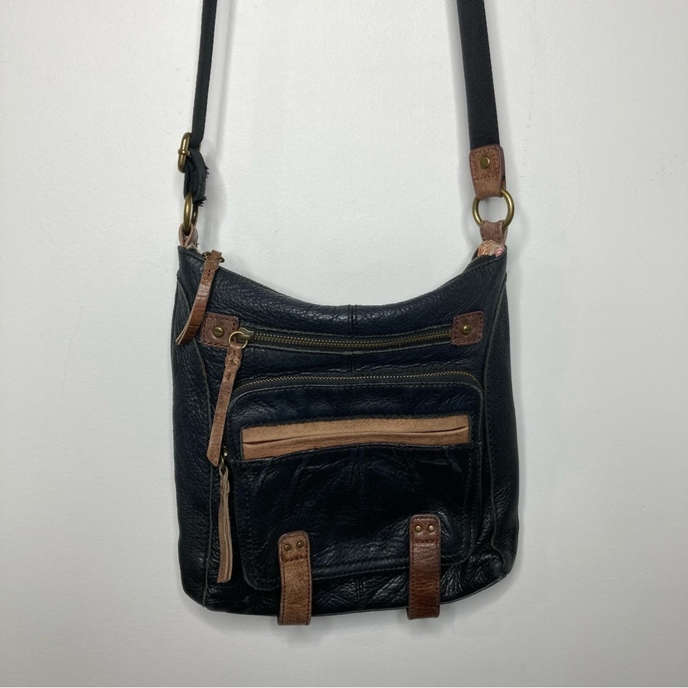The Sak leather crossbody bag small/medium size
